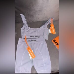 Heron Preston Women’s Activewear Short Set